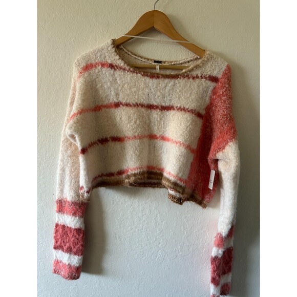 Free People Pull Emerson In Champagne Dream Comb Size Medium retail $148 NWT - Picture 4 of 8